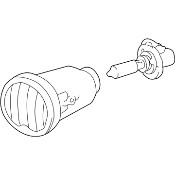 Toyota 81210-0C021 Fog Lamp Assembly