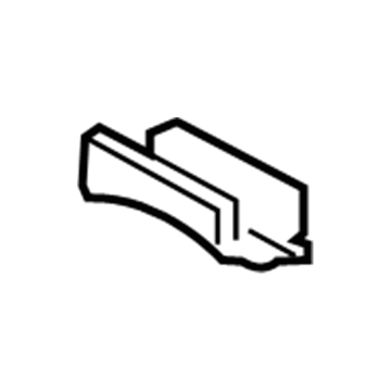 Toyota 57458-0E040 Rear Reinforcement