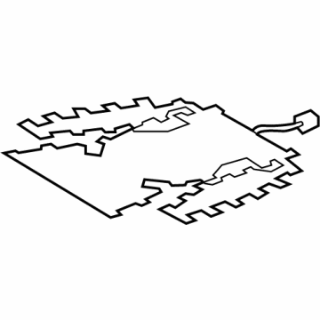 Toyota 87510-08050 Seat Cushion Heater