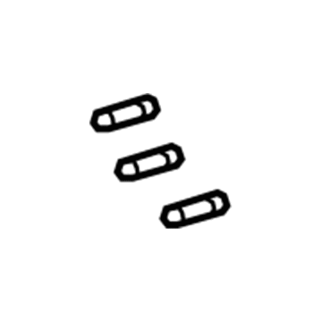 90981-14007 Toyota Bulb (For Vanity Lamp) Illustration 1 of 1
