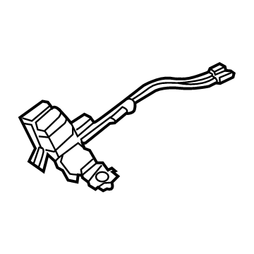 Toyota 73480-AQ011-C0 Buckle