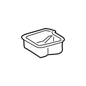 Toyota 73431-06010 Retractor Cover