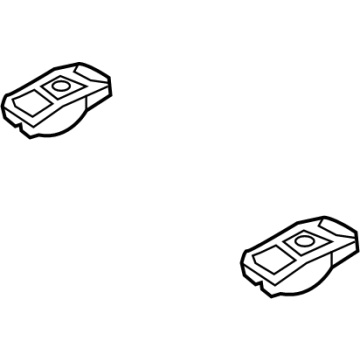 Toyota 73717-02740-C0 Anchor Cover