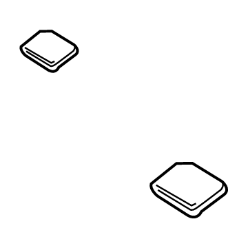 Toyota 73373-33030-C1 Seat Belt Cover