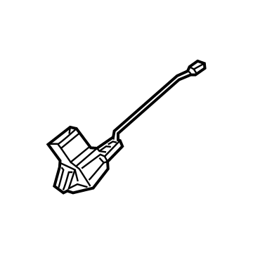 Toyota 73470-AQ011-C0 Buckle