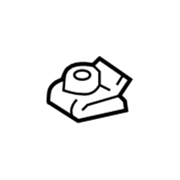Toyota 90183-05040 Bumper Cover Nut