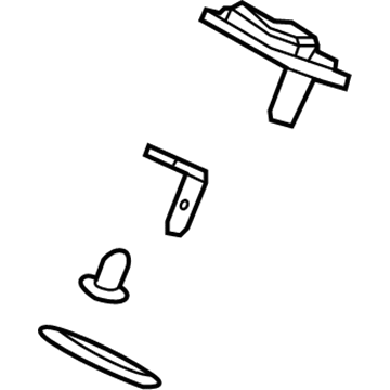 Toyota 76895-F4010 Support