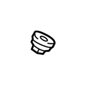 Toyota 90178-W0039 Base Nut