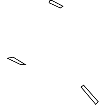 Toyota 76872-F4010 Base Protector