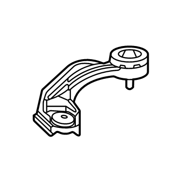 Toyota 52380-0C050 Differential Carrier Mount