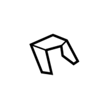 Scion 58417-21020 Center Crossmember Rear Bracket