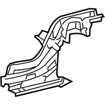 Scion 57602-21909 Rear Sidemember