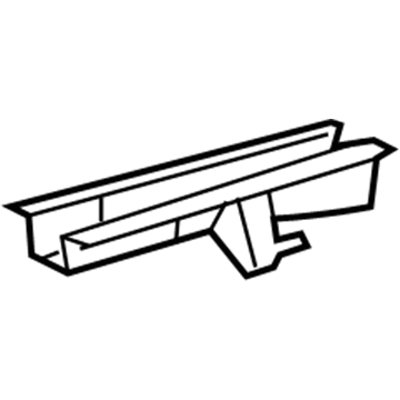 Scion 57615-21902 Rear Rail
