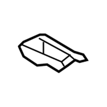 Scion 57635-63010 Rear Reinforcement