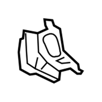 Scion 58341-21010 Center Crossmember Mount Bracket