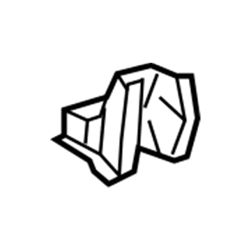 Scion 58342-21010 Center Crossmember Mount Bracket