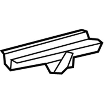 Scion 57616-21903 Rear Rail