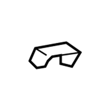 Scion 58416-21030 Center Crossmember Rear Bracket