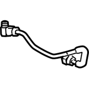 Toyota 77404-52050 Vent Hose