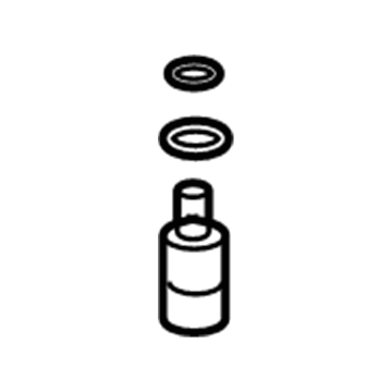 Toyota 23280-21010 Fuel Pressure Regulator