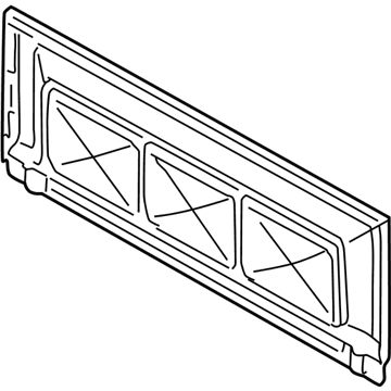 Toyota 65405-04030 Front Panel