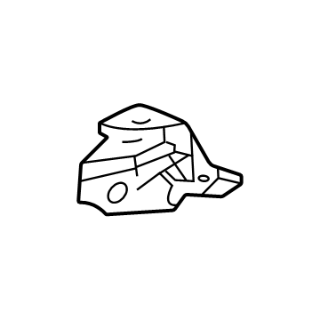 Toyota G91H2-0R010 Reservoir Tank Bracket