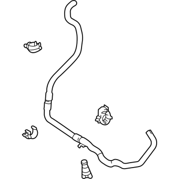 Toyota G9229-0E011 Hoses