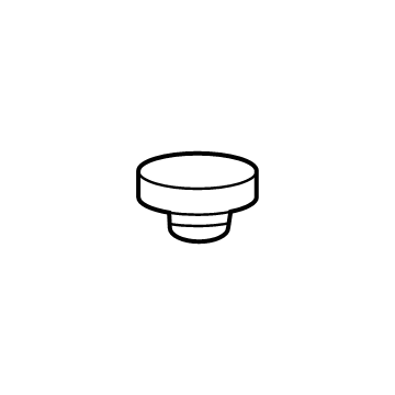 Toyota 16475-28140 Reservoir Cap