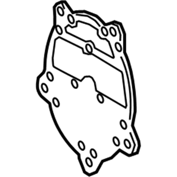 Toyota 29314-37011 Cover