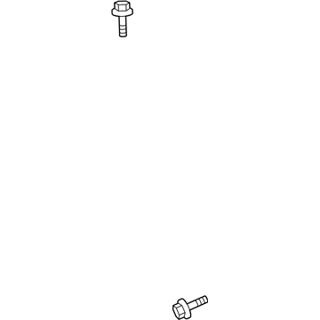 Toyota 90119-06911 Distance Sensor Screw