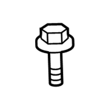 Toyota 90119-A0383 Lower Brace Bolt