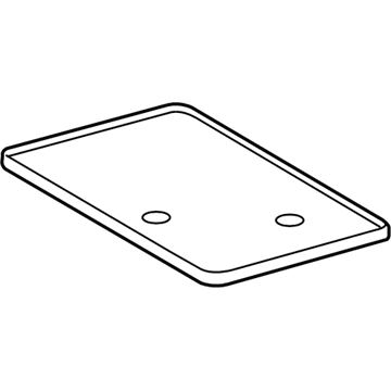 Toyota 74431-03010 Tray