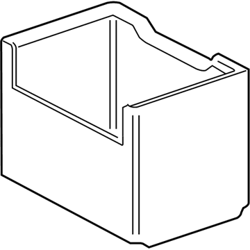 28899-54050 Toyota Insulator Illustration 1 of 1
