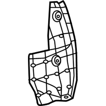 Toyota 52591-52180 Side Seal