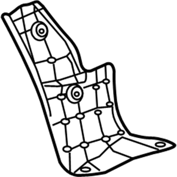 Toyota 52592-52170 Side Seal