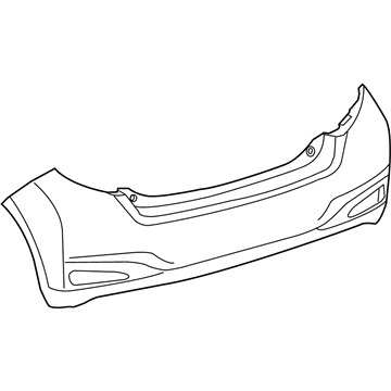 Toyota Yaris Bumper Cover - 52159-52966