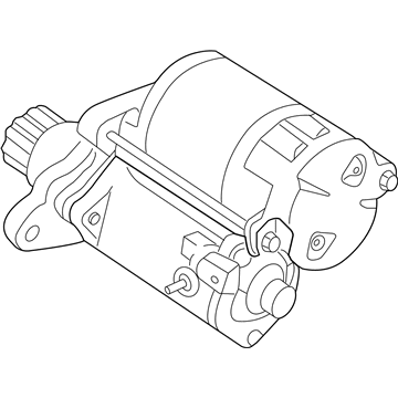 Toyota 28100-0A011-84 Starter