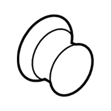 Toyota 90080-17245 Blind Spot Radar Nut