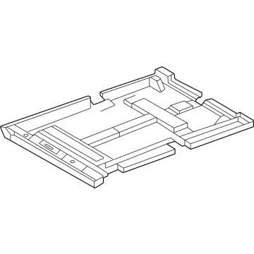 Toyota 76182-AK010 Air Guide