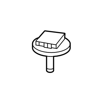 Toyota 90467-A0006 Scoop Clip