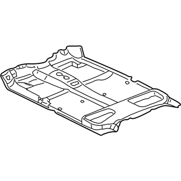 Toyota 58510-0C044-B3 Carpet