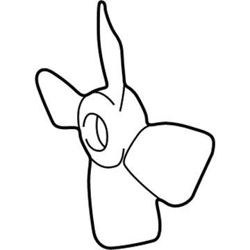 Toyota 16361-03081 Fan Blade