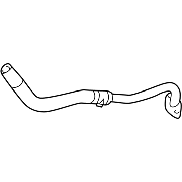 Toyota 16206-31090 Oil Tube