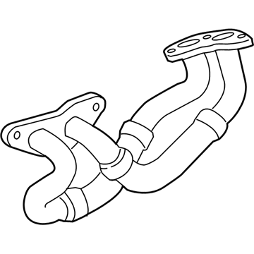 Toyota 15767-31020 Oil Pipe
