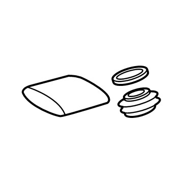 Toyota 43345-09015 Seal Kit