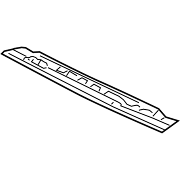 63102-21040 Toyota Header Panel, Front Illustration 1 of 1