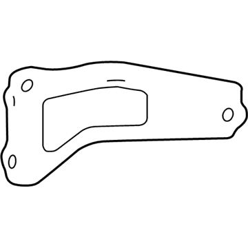 Toyota 17118-37100 Mount Bracket