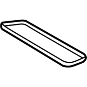 Toyota 81261-14080 MAP Lamp Lens