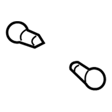 Toyota 90981-12005 MAP Lamp Bulb