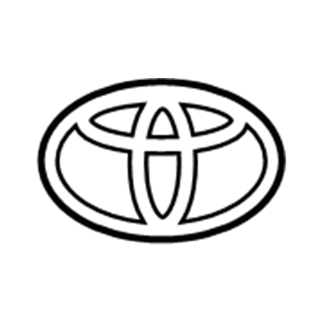 Toyota 75441-08020 Emblem